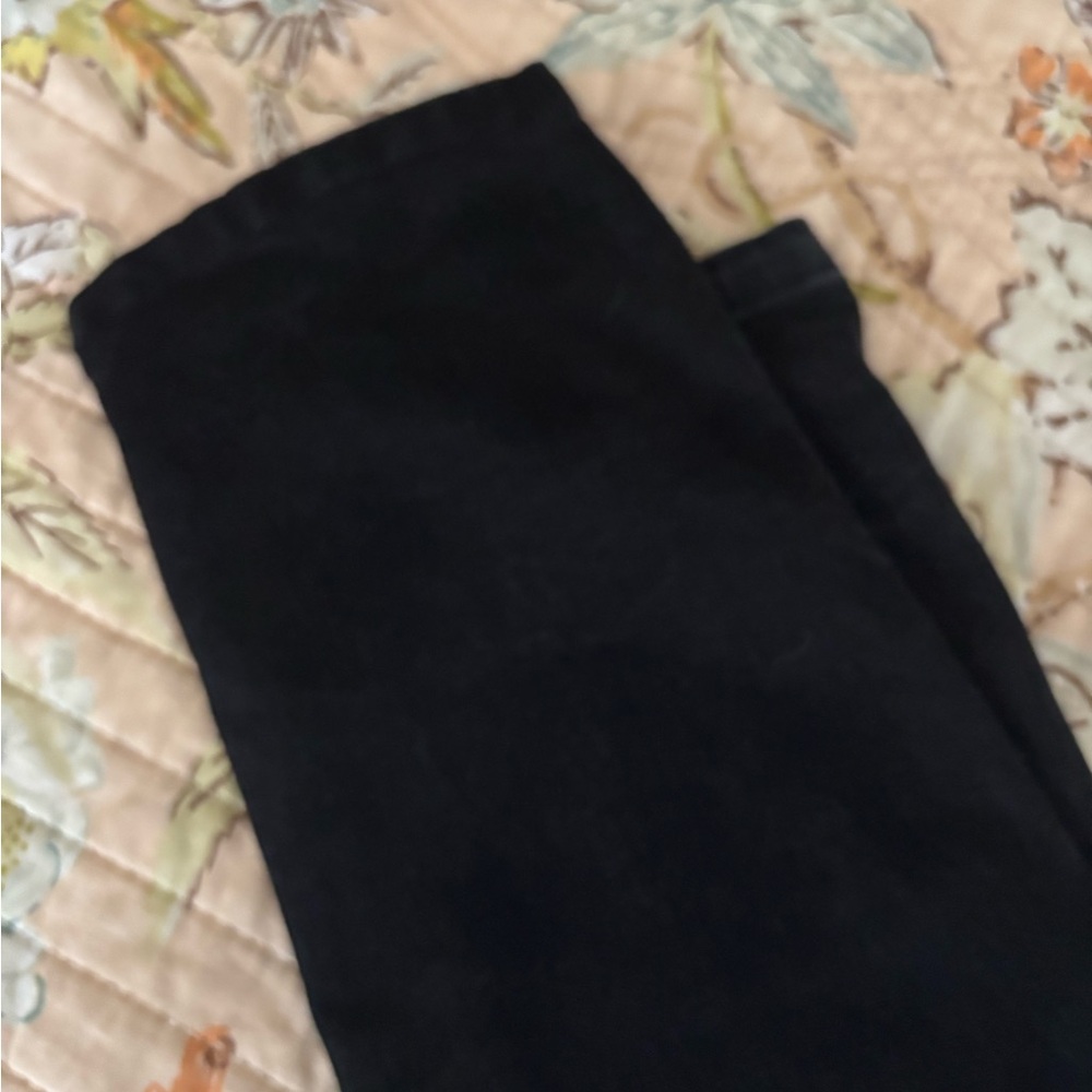 Wit and Wisdom Super Skinny  Black Jeans